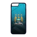 Miniatyrbilde 1 av 2: Manchester City iPhone 7 Plus/iPhone 8 Plus Mobiltelefon Deksel