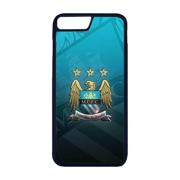 Manchester City iPhone 7 Plus/iPhone 8 Plus Mobiltelefon Deksel