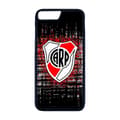 Miniatyrbillede 1 af 2: River Plate iPhone 7 Plus/iPhone 8 Plus Mobiltelefon Dække
