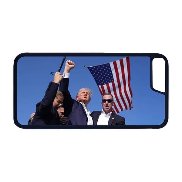 Trump 2024 Pennsylvania Rally Mobiltelefon Dække Til iPhone 7 Plus/iPhone 8 Plus