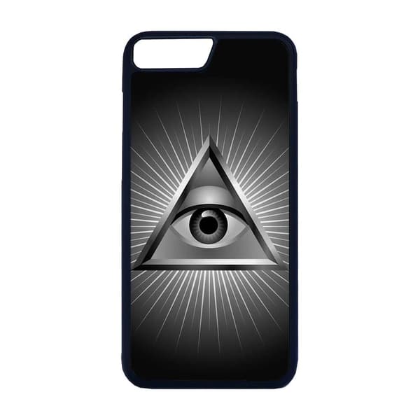 Eye of Providence Mobiltelefon Dække Til iPhone 7 Plus/iPhone 8 Plus