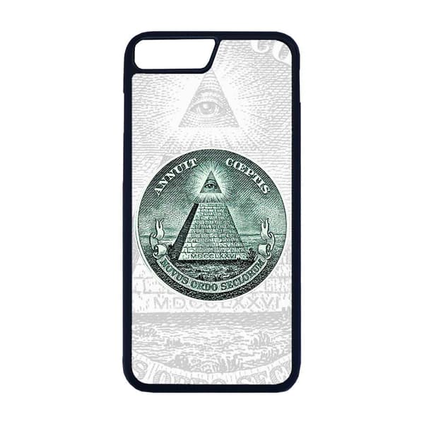 All-Seeing Eye Mobiltelefon Dække Til iPhone 7 Plus/iPhone 8 Plus
