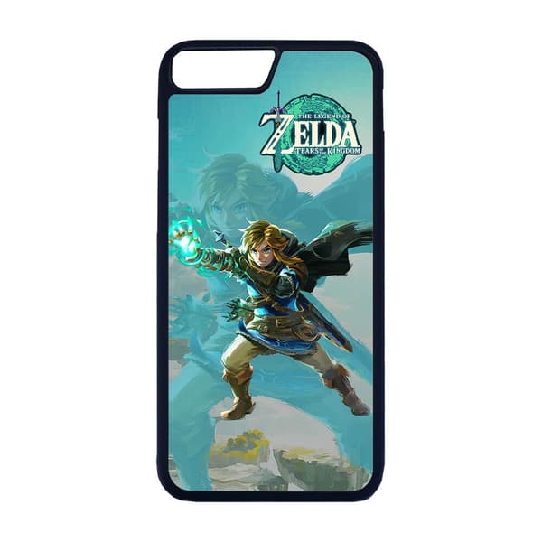 Zelda Tears of the Kingdom Mobiltelefon Dække Til iPhone 7 Plus/iPhone 8 Plus