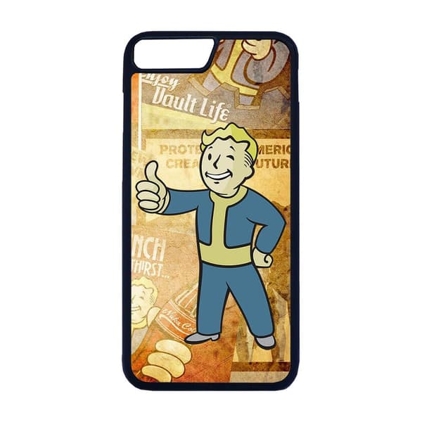 Fallout Vault Boy Mobiltelefon Dække Til iPhone 7 Plus/iPhone 8 Plus