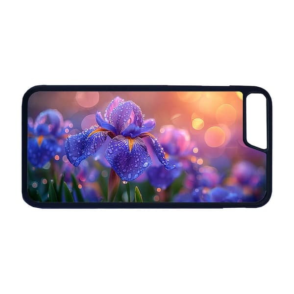 Kukat Iris Matkapuhelimen Kansi iPhone 7 Plus/iPhone 8 Plus Puhelimelle