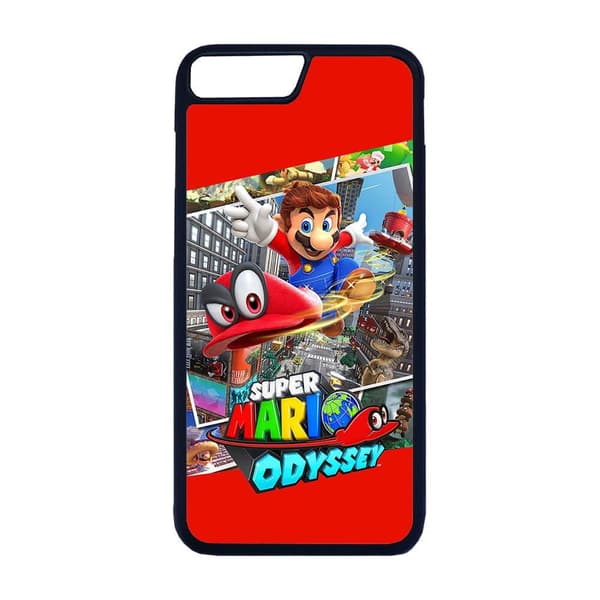 Super Mario Odyssey Mobiltelefon Dække Til iPhone 7 Plus/iPhone 8 Plus