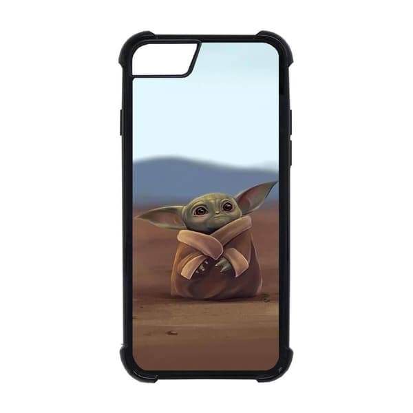 Baby Yoda iPhone SE 2020 Mobiltelefon Skal