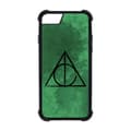 Miniatyrbillede 1 af 2: Harry Potter the Deathly Hallows iPhone SE 2020 Mobiltelefon Dække
