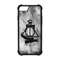 Miniatyrbilde 1 av 2: Harry Potter Master of Death iPhone SE 2020 Mobiltelefon Deksel