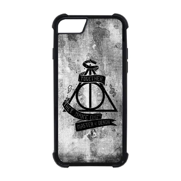 Harry Potter Master of Death iPhone SE 2020 Mobiltelefon Deksel