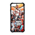 Miniatyrbilde 1 av 2: Grand Theft Auto iPhone SE 2020 Mobiltelefon Deksel