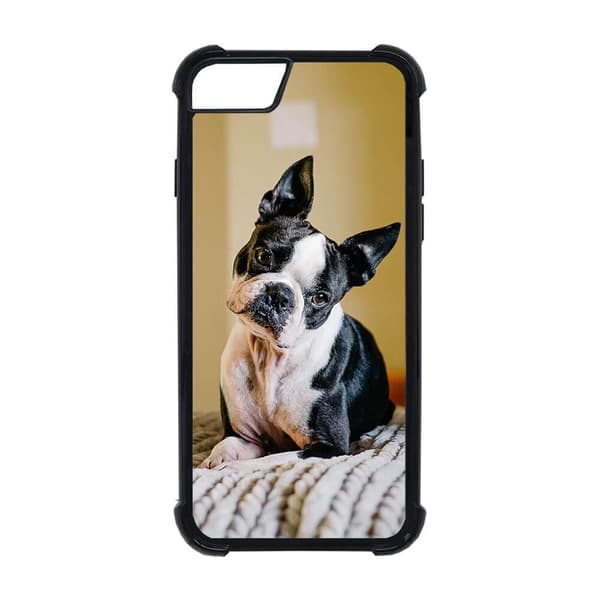 Hund Bostonterrier iPhone SE 2020 Mobiltelefon Skal