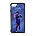 Miniatyrbillede 1 af 2: Lionel Messi 2021 PSG iPhone SE 2020 Mobiltelefon Dække