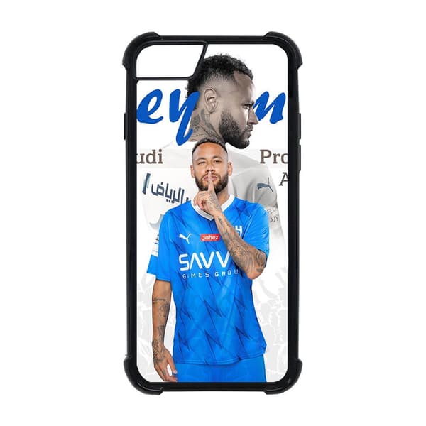 Neymar 2023 Al-Hilal iPhone SE 2020 Mobiltelefon Deksel