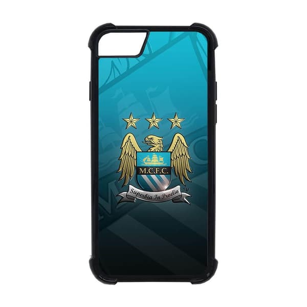 Manchester City iPhone SE 2020 Matkapuhelimen Kansi