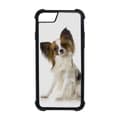 Miniatyrbilde 1 av 2: Papillon Dog iPhone SE 2020 Mobiltelefon Deksel