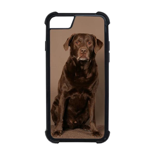 Brown Labrador Dog iPhone SE 2020 Mobiltelefon Deksel