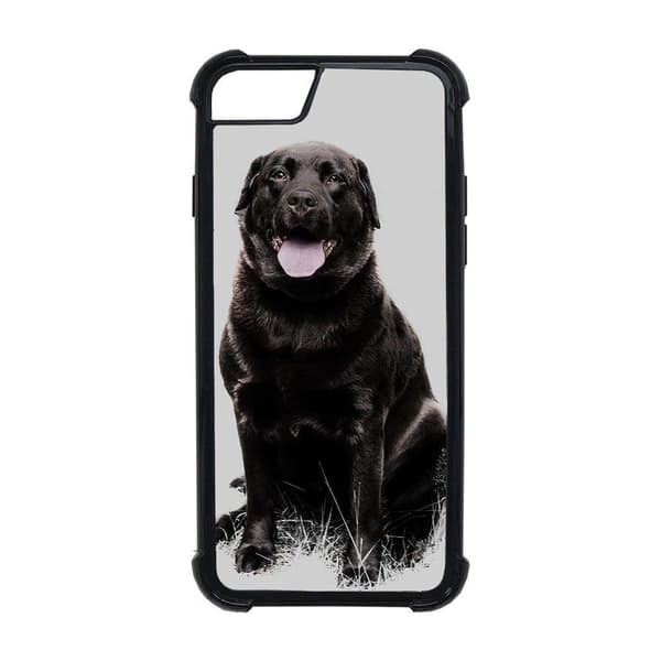 Black Labrador Dog iPhone SE 2020 Mobiltelefon Dække
