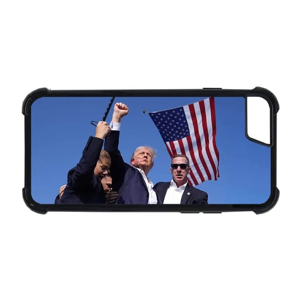 Trump 2024 Pennsylvania Rally iPhone SE 2020 Matkapuhelimen Kansi