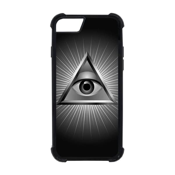 Eye of Providence iPhone SE 2020 Mobiltelefon Deksel