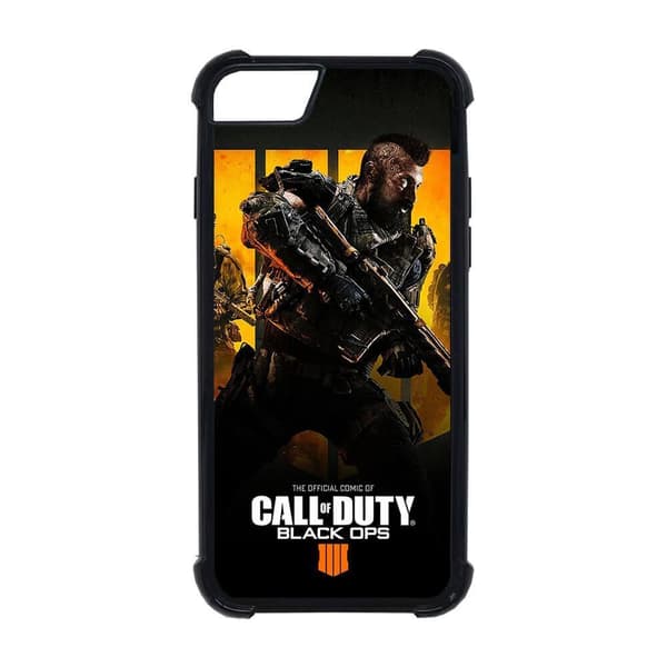 Call of Duty Black Ops 4 iPhone SE 2020 Mobiltelefon Dække