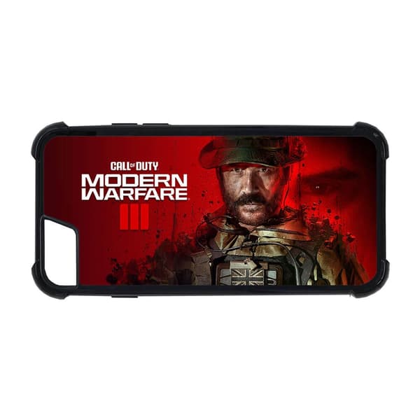 Call of Duty Modern Warfare 3 2023 iPhone SE 2020 Mobiltelefon Deksel