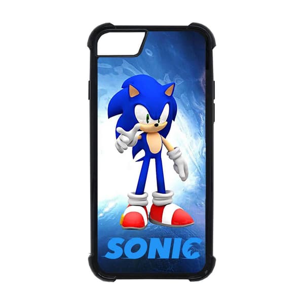 Sonic iPhone SE 2020 Mobiltelefon Deksel