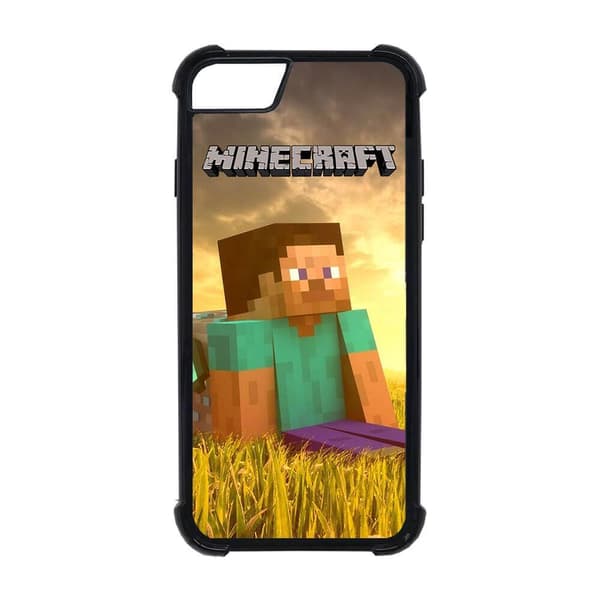 Minecraft Steve iPhone SE 2020 Mobiltelefon Skal