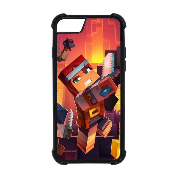 Minecraft Dungeons iPhone SE 2020 Mobiltelefon Dække