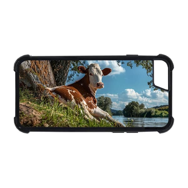 Dyr Ku iPhone SE 2020 Mobiltelefon Deksel