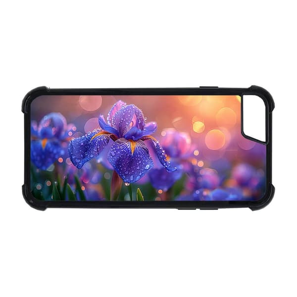 Blomster Iris iPhone SE 2020 Mobiltelefon Deksel
