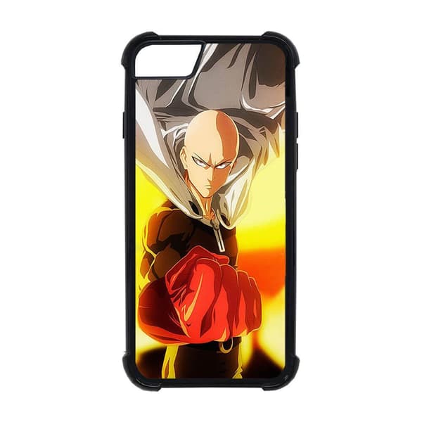 Manga One Punch Man iPhone SE 2020 Mobiltelefon Deksel