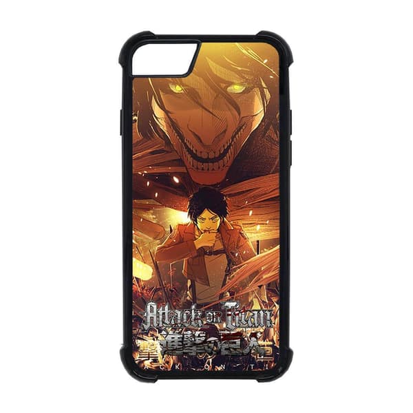 Manga Attack on Titan iPhone SE 2020 Mobiltelefon Deksel