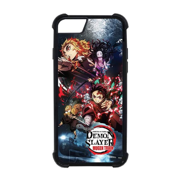 Demon Slayer Kimetsu no Yaiba iPhone SE 2020 Mobiltelefon Deksel