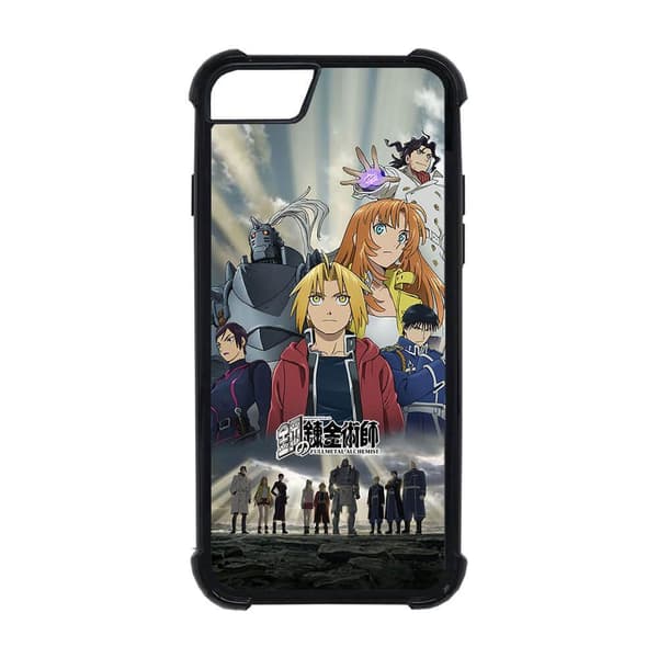 Manga Fullmetal Alchemist iPhone SE 2020 Mobiltelefon Deksel
