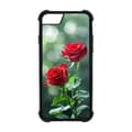 Miniatyrbilde 1 av 2: Blomster Røde Roser iPhone SE 2020 Mobiltelefon Deksel