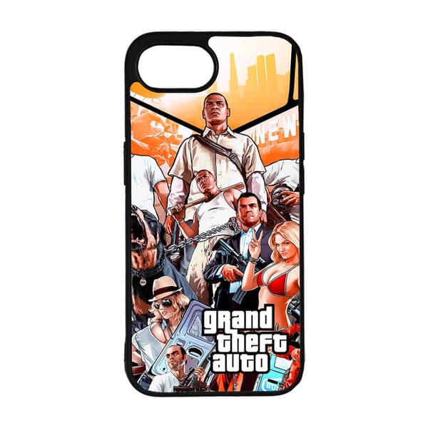 Grand Theft Auto iPhone SE 5G Matkapuhelimen Kansi