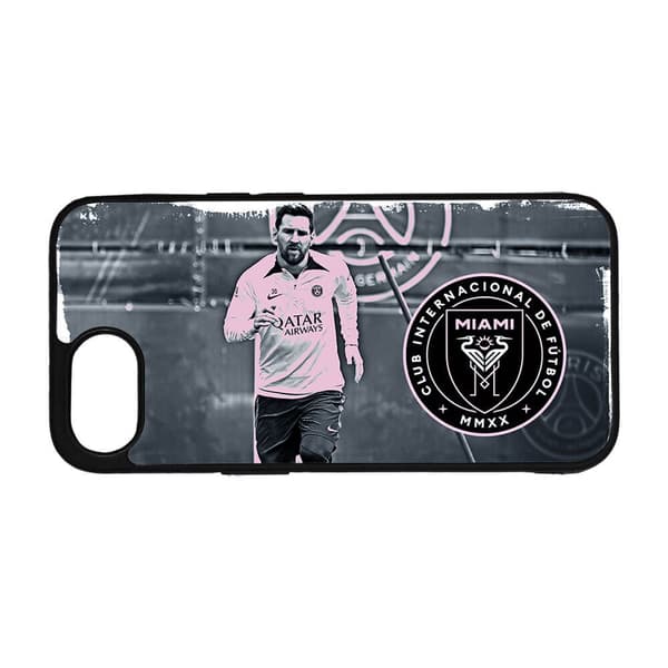 Messi 2023 Inter Miami iPhone SE 5G Mobiltelefon Dække