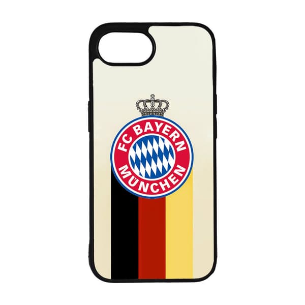 FC Bayern Munich iPhone SE 5G Matkapuhelimen Kansi