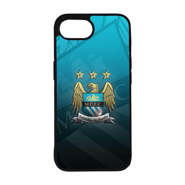 Manchester City iPhone SE 5G Mobiltelefon Deksel