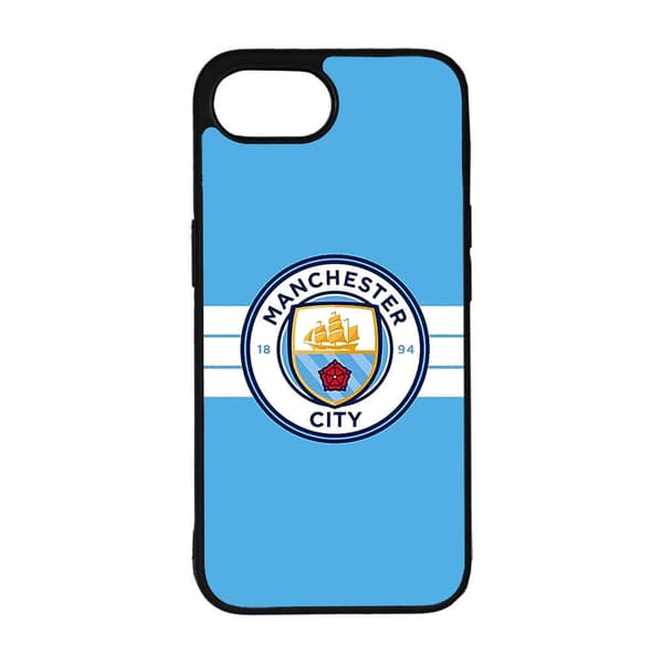 Manchester City 2016 Logo iPhone SE 5G Mobiltelefon Deksel