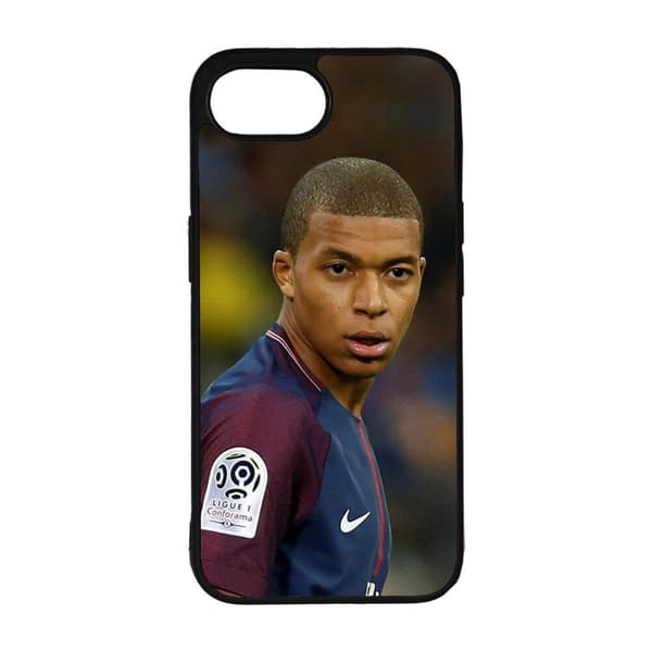 Kylian Mbappe iPhone SE 5G Matkapuhelimen Kansi