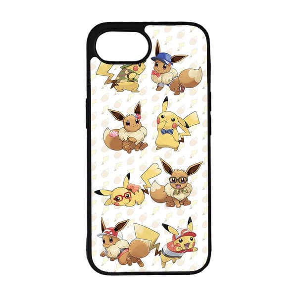 Pokemon Pikachu& Eevee iPhone SE 5G Mobiltelefon Dække