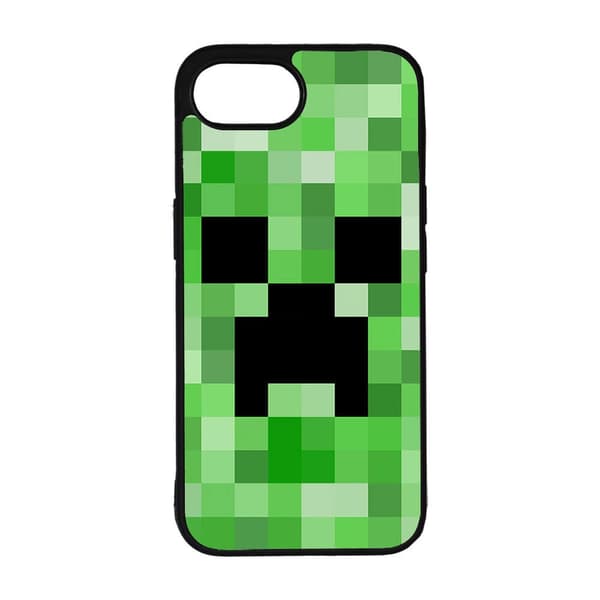 Minecraft Creeper iPhone SE 5G Mobiltelefon Dække