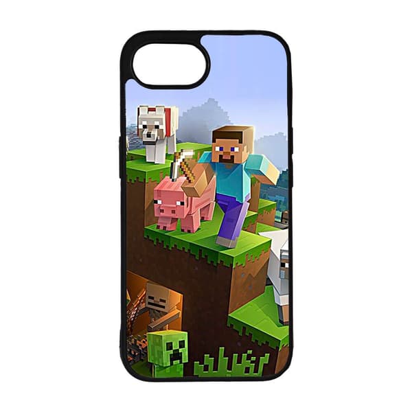 Minecraft iPhone SE 5G Mobiltelefon Deksel
