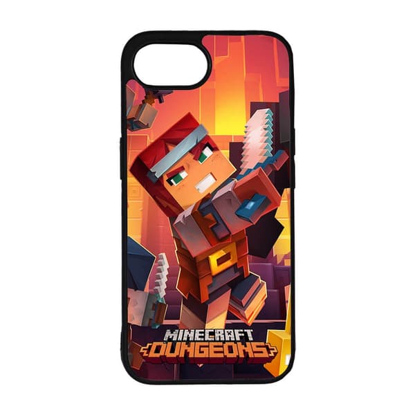 Minecraft Dungeons iPhone SE 5G Mobiltelefon Deksel