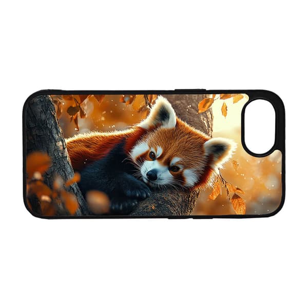 Dyr Rød Panda iPhone SE 5G Mobiltelefon Dække