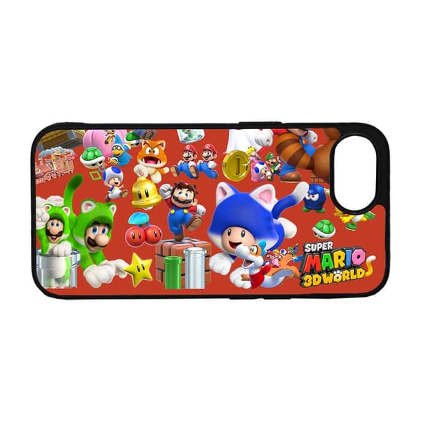 Super Mario 3D World iPhone SE 5G Mobiltelefon Skal