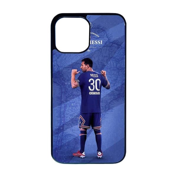 Lionel Messi 2021 PSG iPhone 15 Pro Mobiltelefon Dække