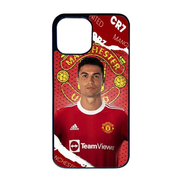 Cristiano Ronaldo 2021 Manchester United iPhone 15 Pro Matkapuhelimen Kansi